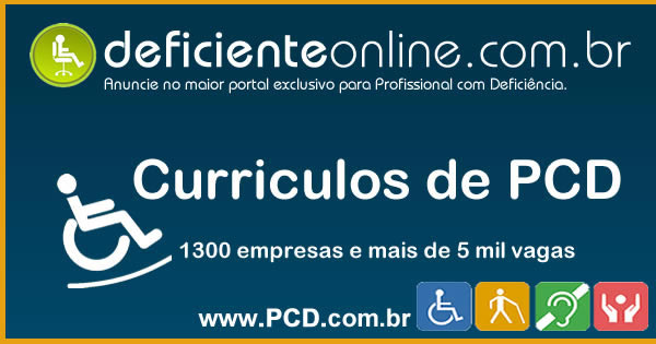 Banco de Curriculos de Pessoas com Deficiencia PCD